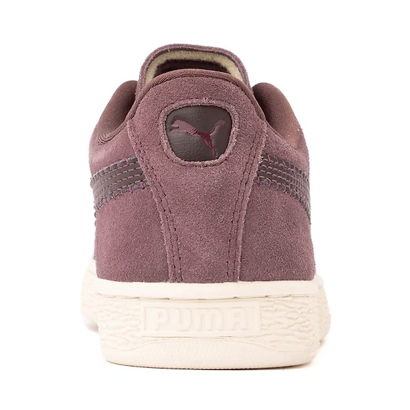 Womens PUMA Suede Bloom Athletic Shoe - Chocolate