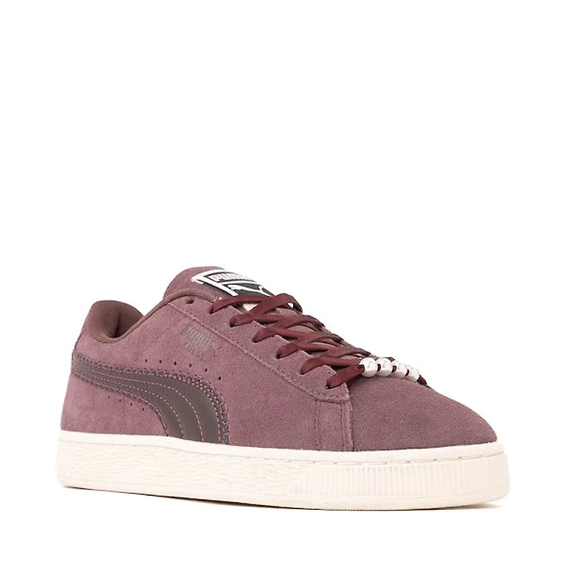 Womens PUMA Suede Bloom Athletic Shoe - Chocolate