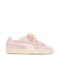 Womens PUMA Suede Bloom Athletic Shoe - Misty Pink Powder