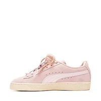 Womens PUMA Suede Bloom Athletic Shoe - Misty Pink Powder