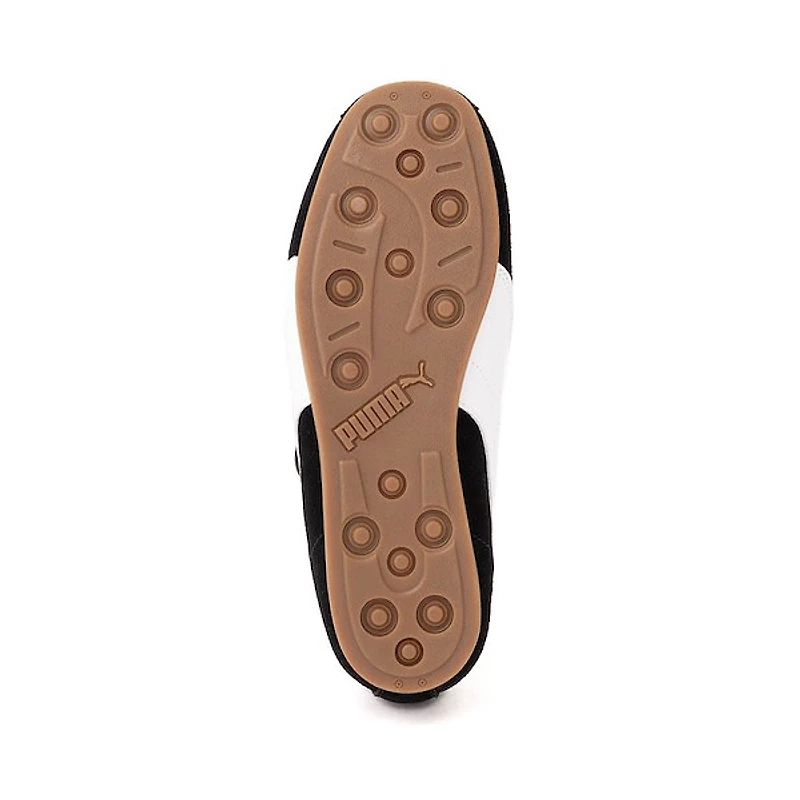 Womens PUMA Tacklette Sneaker - Black / White Gum