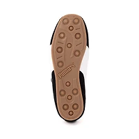 Womens PUMA Tacklette Sneaker - Black / White Gum