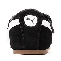 Womens PUMA Tacklette Sneaker - Black / White Gum