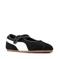 Womens PUMA Tacklette Sneaker - Black / White Gum