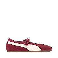Womens PUMA Tacklette Sneaker - Garnet Glow / Alpine Snow