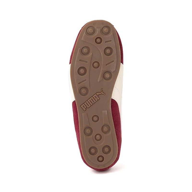 Womens PUMA Tacklette Sneaker - Garnet Glow / Alpine Snow