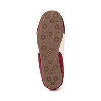 Womens PUMA Tacklette Sneaker - Garnet Glow / Alpine Snow