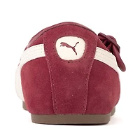 Womens PUMA Tacklette Sneaker - Garnet Glow / Alpine Snow