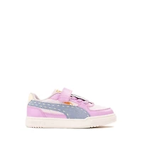 PUMA x Dora the Explorer Caven Athletic Shoe - Baby / Toddler Mauve Glow Chambray Blue Powder Pink