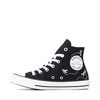 Converse Chuck Taylor All Star Dragonflies High-Top Sneaker - Black / Lavender Latte White