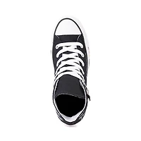 Converse Chuck Taylor All Star Dragonflies High-Top Sneaker - Black / Lavender Latte White