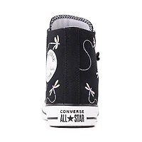 Converse Chuck Taylor All Star Dragonflies High-Top Sneaker - Black / Lavender Latte White
