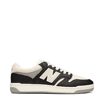 New Balance 480 Athletic Shoe - Black / Sea Salt