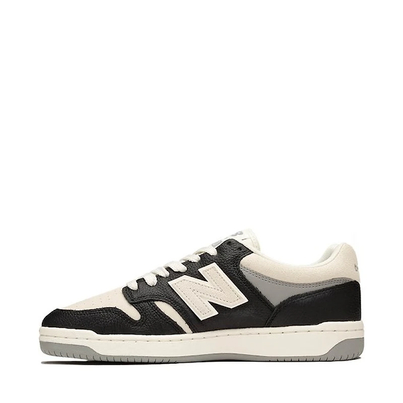 New Balance 480 Athletic Shoe - Black / Sea Salt