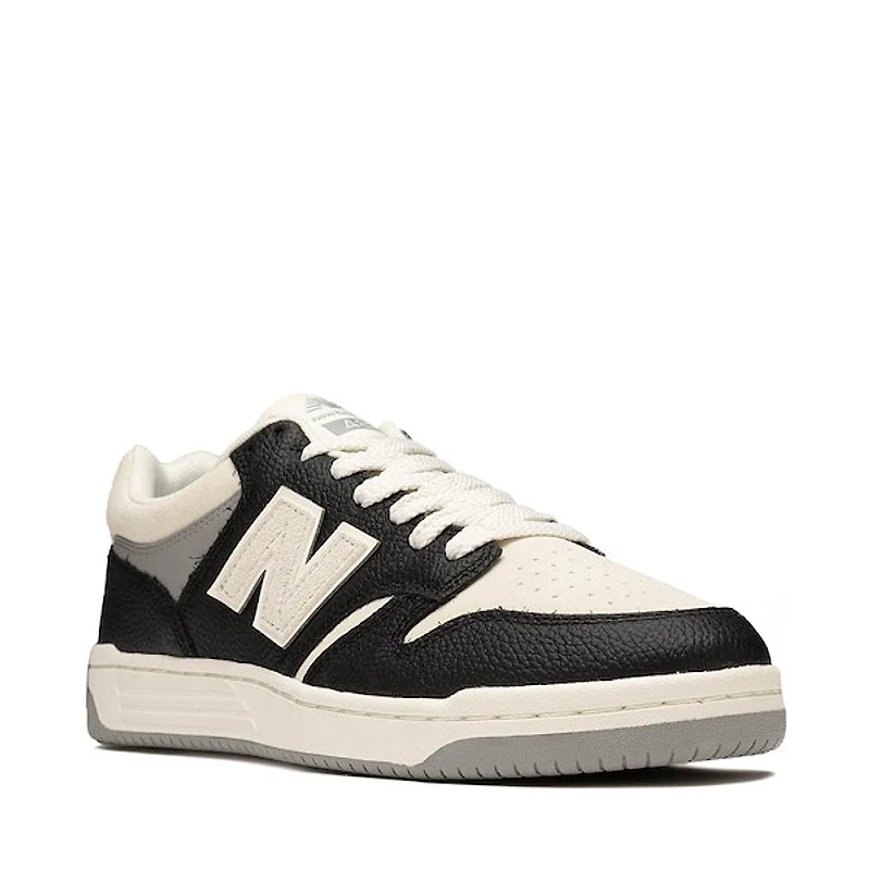 New Balance 480 Athletic Shoe - Black / Sea Salt