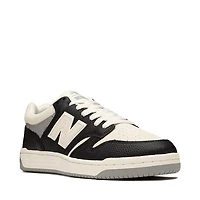 New Balance 480 Athletic Shoe - Black / Sea Salt