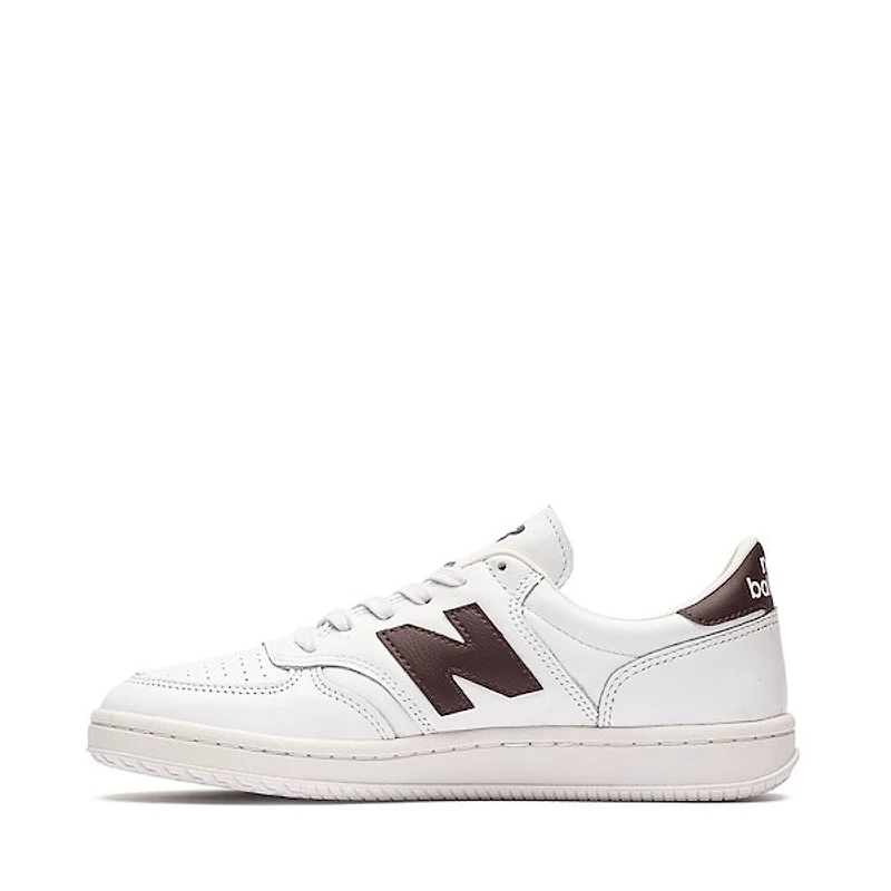 New Balance T500 Athletic Shoe - White / Cherry