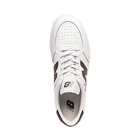 New Balance T500 Athletic Shoe - White / Cherry