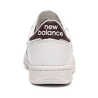 New Balance T500 Athletic Shoe - White / Cherry