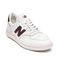 New Balance T500 Athletic Shoe - White / Cherry