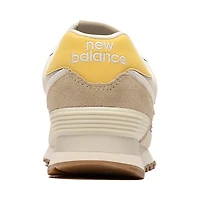 Womens New Balance 574 Athletic Shoe - Sea Salt / Linen