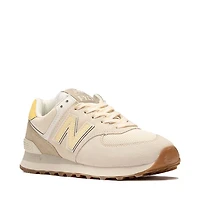 Womens New Balance 574 Athletic Shoe - Sea Salt / Linen