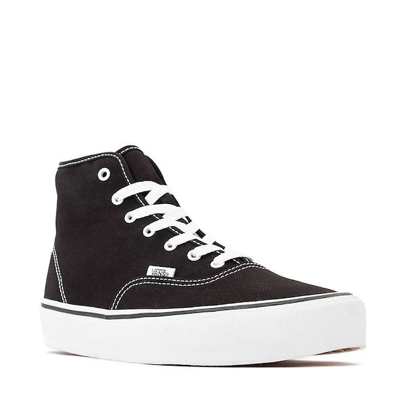 Vans Authentic Hi 2.0 Skate Shoe - Black / True White
