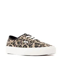 Chaussure de skate Vans Authentic  Léopard noir / Havane encens