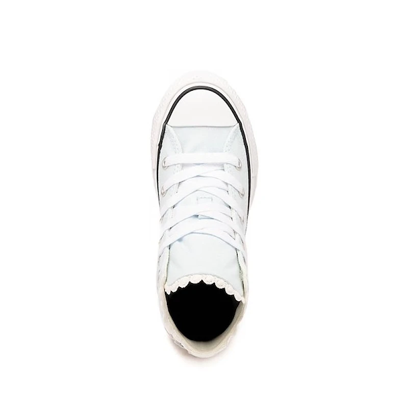 Converse Chuck Taylor All Star Lift Flower High-Top Sneaker - Little Kid Cold Touch