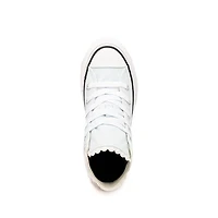 Converse Chuck Taylor All Star Lift Flower High-Top Sneaker - Little Kid Cold Touch