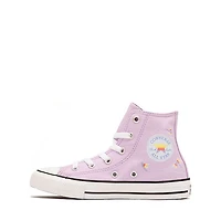 Converse Chuck Taylor All Star High-Top Dragonfly Sneaker - Little Kid Lavender Latte