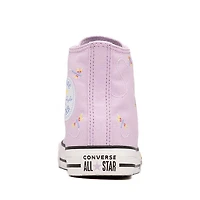 Converse Chuck Taylor All Star High-Top Dragonfly Sneaker - Little Kid Lavender Latte