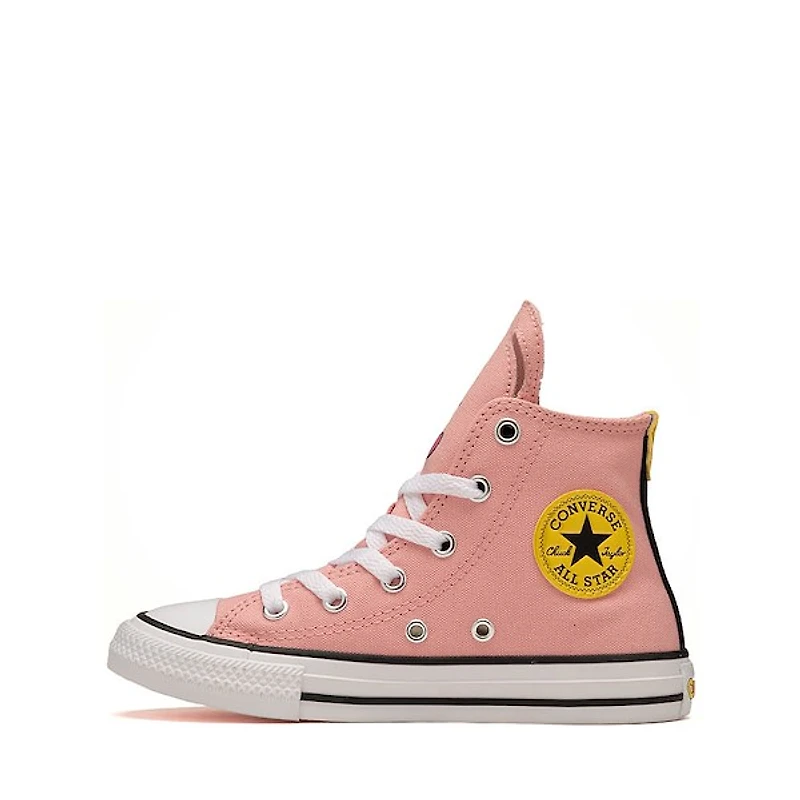 Converse x Dragon Ball Z Chuck Taylor All Star High-Top Majin Buu Sneaker - Little Kid Quartz Pink