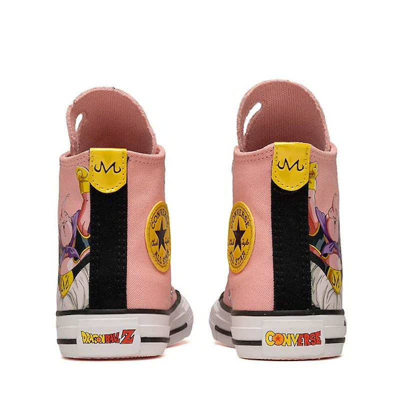 Converse x Dragon Ball Z Chuck Taylor All Star High-Top Majin Buu Sneaker - Little Kid Quartz Pink