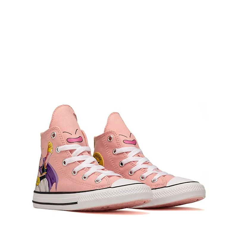 Converse x Dragon Ball Z Chuck Taylor All Star High-Top Majin Buu Sneaker - Little Kid Quartz Pink