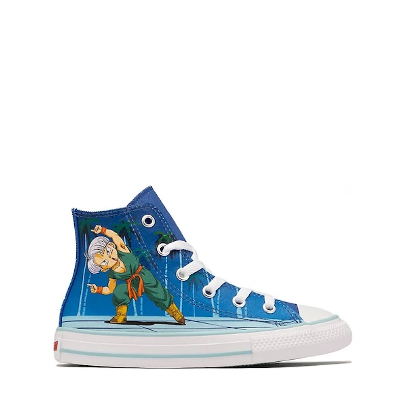 Converse x Dragon Ball Z Chuck Taylor All Star High-Top Fusion Sneaker - Little Kid Leisure Time / Lapis Blue