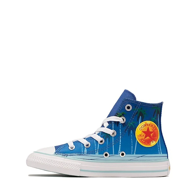 Converse x Dragon Ball Z Chuck Taylor All Star High-Top Fusion Sneaker - Little Kid Leisure Time / Lapis Blue