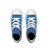 Converse x Dragon Ball Z Chuck Taylor All Star High-Top Fusion Sneaker - Little Kid Leisure Time / Lapis Blue