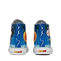 Converse x Dragon Ball Z Chuck Taylor All Star High-Top Fusion Sneaker - Little Kid Leisure Time / Lapis Blue