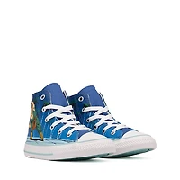 Converse x Dragon Ball Z Chuck Taylor All Star High-Top Fusion Sneaker - Little Kid Leisure Time / Lapis Blue