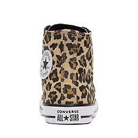 Converse Chuck Taylor All Star High-Top Sneaker - Little Kid Leopard Print