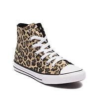 Converse Chuck Taylor All Star High-Top Sneaker - Little Kid Leopard Print