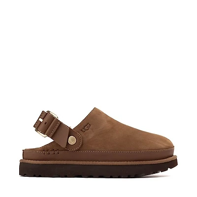 Womens UGG® Goldenstar Villa Clog - Molasses