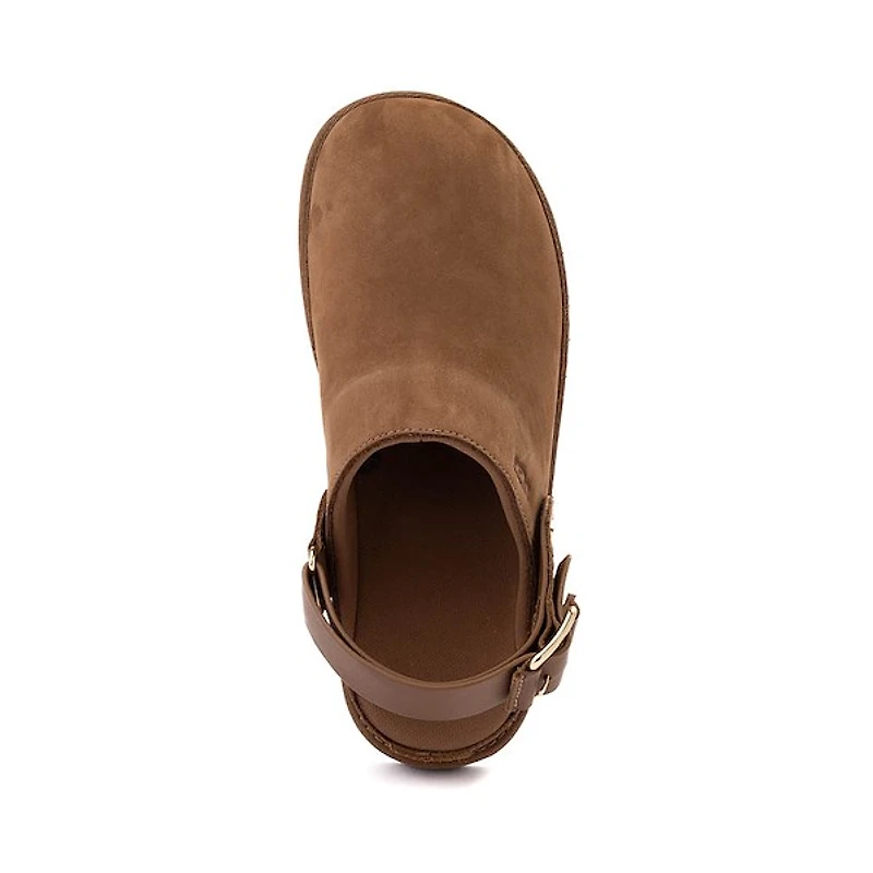 Womens UGG® Goldenstar Villa Clog - Molasses
