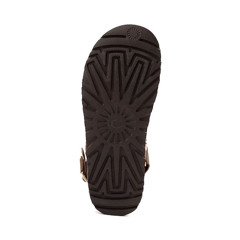 Womens UGG® Goldenstar Villa Clog - Molasses