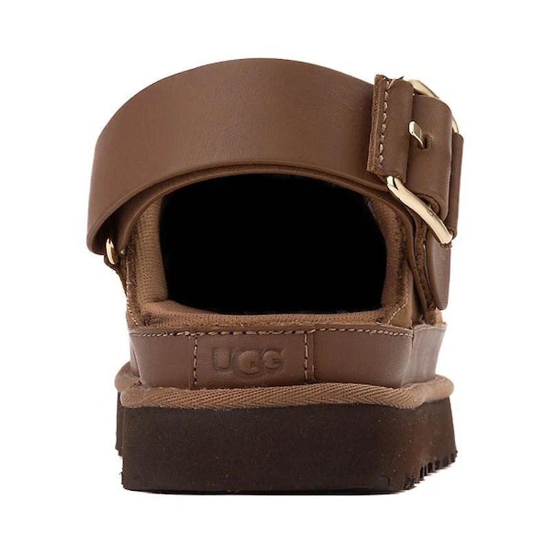 Womens UGG® Goldenstar Villa Clog - Molasses