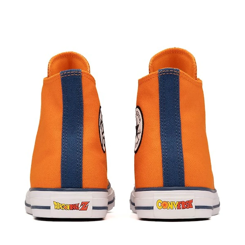 Converse x Dragon Ball Z Chuck Taylor All Star High-Top Goku Sneaker - Exuberance / Cheery Tomato