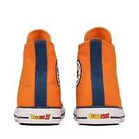 Converse x Dragon Ball Z Chuck Taylor All Star High-Top Goku Sneaker - Exuberance / Cheery Tomato