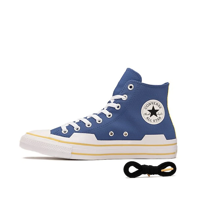 Converse x Dragon Ball Z Chuck Taylor All Star High-Top Vegeta Sneaker - Delft / High Risk Red