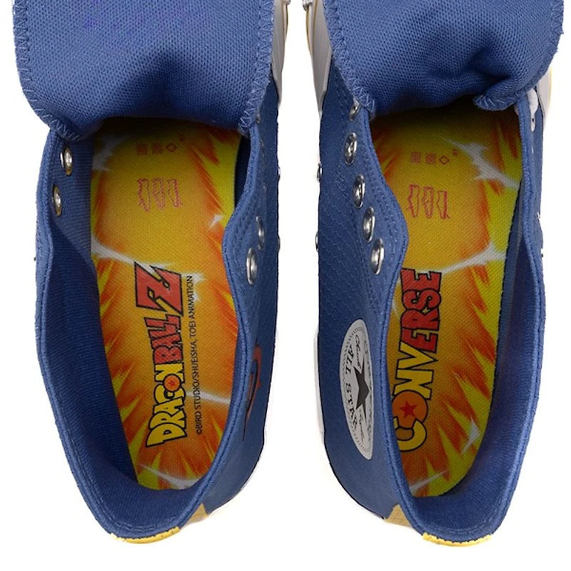 Converse x Dragon Ball Z Chuck Taylor All Star High-Top Vegeta Sneaker - Delft / High Risk Red